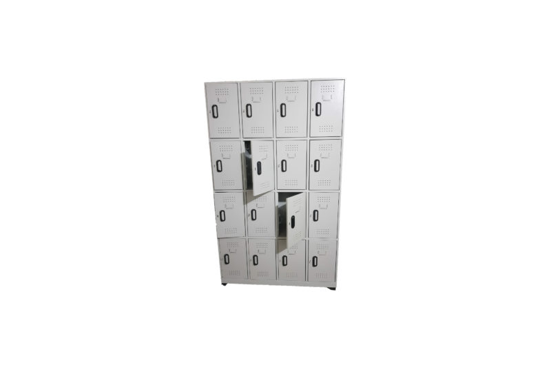 locker de 16 puestos