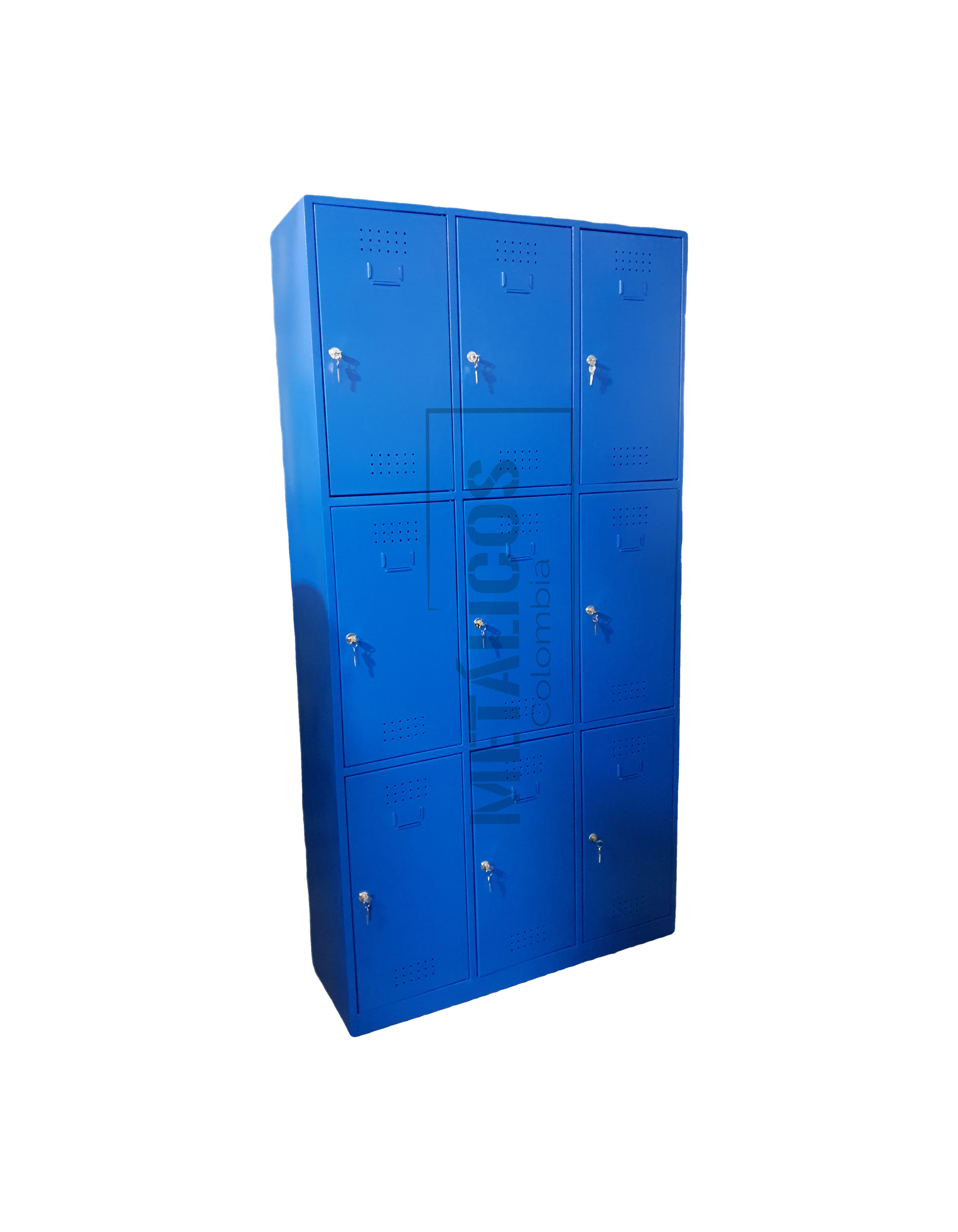 locker metalico con seguridad