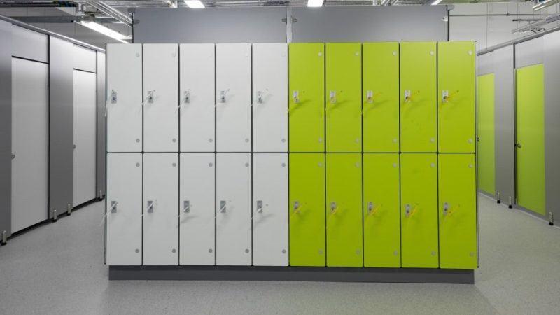 banners lockers