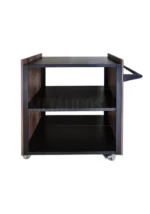 Biblioteca abierta metal madera - Imagen 6