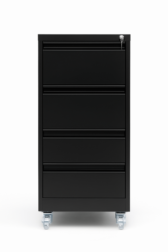 Archivador metálico con ruedas - Imagen 2