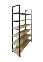 Estante metal madera