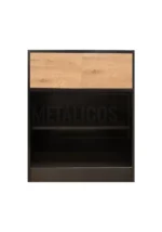 Mueble mixto en metal madera - Imagen 4
