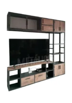 Organizador en metal madera - Imagen 6