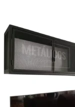 Organizador en metal madera - Imagen 5
