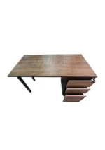 Puesto de trabajo en metal madera - Imagen 6