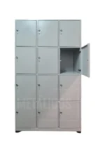 Locker metálico con cerradura guantera