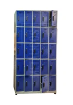 Locker metálico de 25 compartimientos