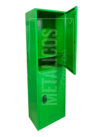 Locker metálico vertical de 4 compartimientos - Imagen 4