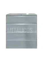 Archivador metálico horizontal de 4 gavetas - Imagen 2