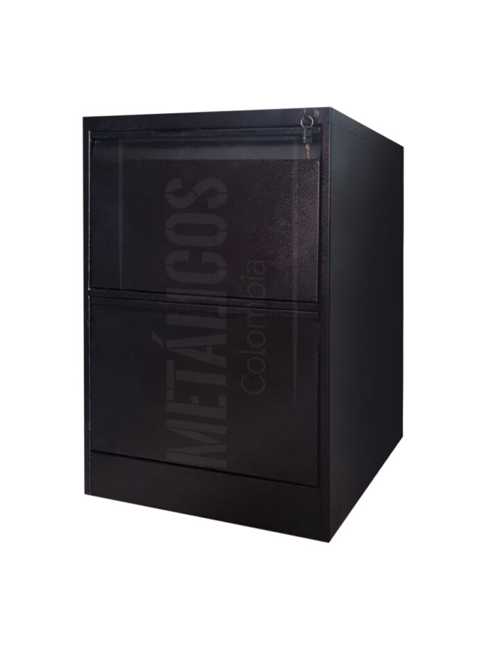 Archivador metálico vertical línea de 2 gavetas - Imagen 1