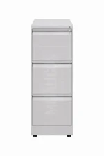 Archivador metálico vertical de 3 gavetas