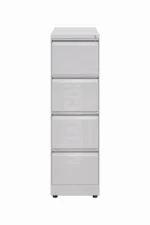 Archivador metálico vertical 4 gavetas sin ruedas