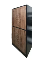 Armario metal madera - Imagen 8
