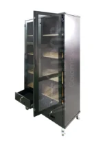 Armario metal madera