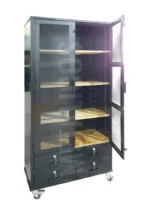 Armario metal madera - Imagen 4