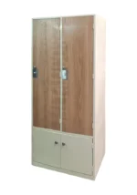 Armario metal madera - Imagen 6