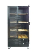 Armario metal madera - Imagen 3