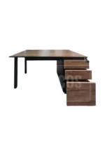 Puesto de trabajo en metal madera - Imagen 8