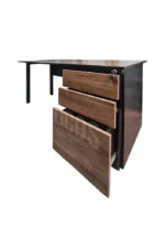 Puesto de trabajo en metal madera - Imagen 4