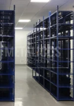 Estantería metálica liviana de 0.45 m de fondo - Imagen 20