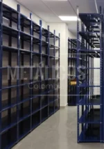 Estantería metálica liviana de 0.45 m de fondo - Imagen 19