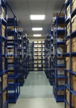 Estantería metálica liviana de 0.45 m de fondo - Imagen 18