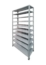 Estantería metálica liviana de 0.45 m de fondo - Imagen 3