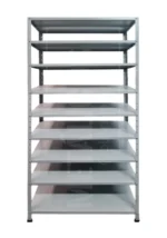 Estantería metálica liviana de 0.45 m de fondo - Imagen 4