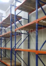 Estantería metálica industrial para estibas