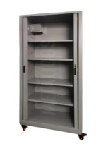 Folderama metálico con caja de seguridad - Imagen 3
