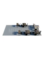 Isla de trabajo metálica - Imagen 11
