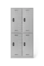 Locker metálico de 4 compartimientos