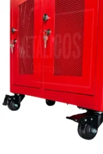 Locker metálico especial con puertas en malla - Imagen 6