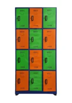 Locker metálico de 12 compartimientos - Imagen 3