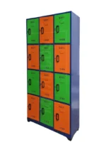 Locker metálico de 12 compartimientos