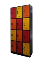Locker metálico de 12 compartimientos - Imagen 4