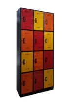 Locker metálico de 12 compartimientos - Imagen 5