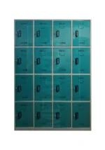 Locker metálico de 16 compartimientos - Imagen 6