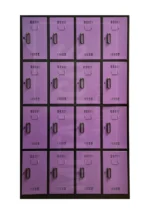 Locker metálico de 16 compartimientos - Imagen 5