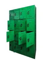 Locker metálico de 16 compartimientos - Imagen 2