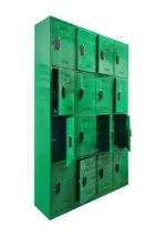 Locker metálico de 16 compartimientos - Imagen 4