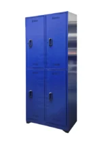 Locker metálico de 4 compartimientos - Imagen 4