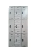Locker metálico de 9 compartimientos - Imagen 2