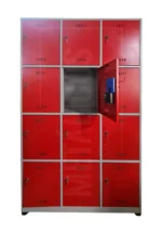 Locker metálico especial con cerradura monedera