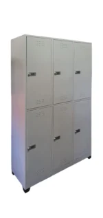 Locker metálico con seguridad - Imagen 3