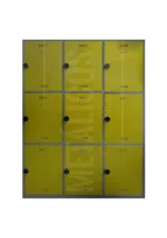 Locker metálico con seguridad - Imagen 4