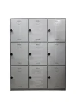 Locker metálico con seguridad - Imagen 5