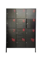 Locker metálico medidas y terminados especiales