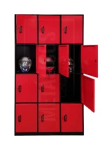 Locker metálico especial para cascos